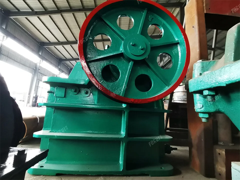 Delivered a copper slag processing line to Europe