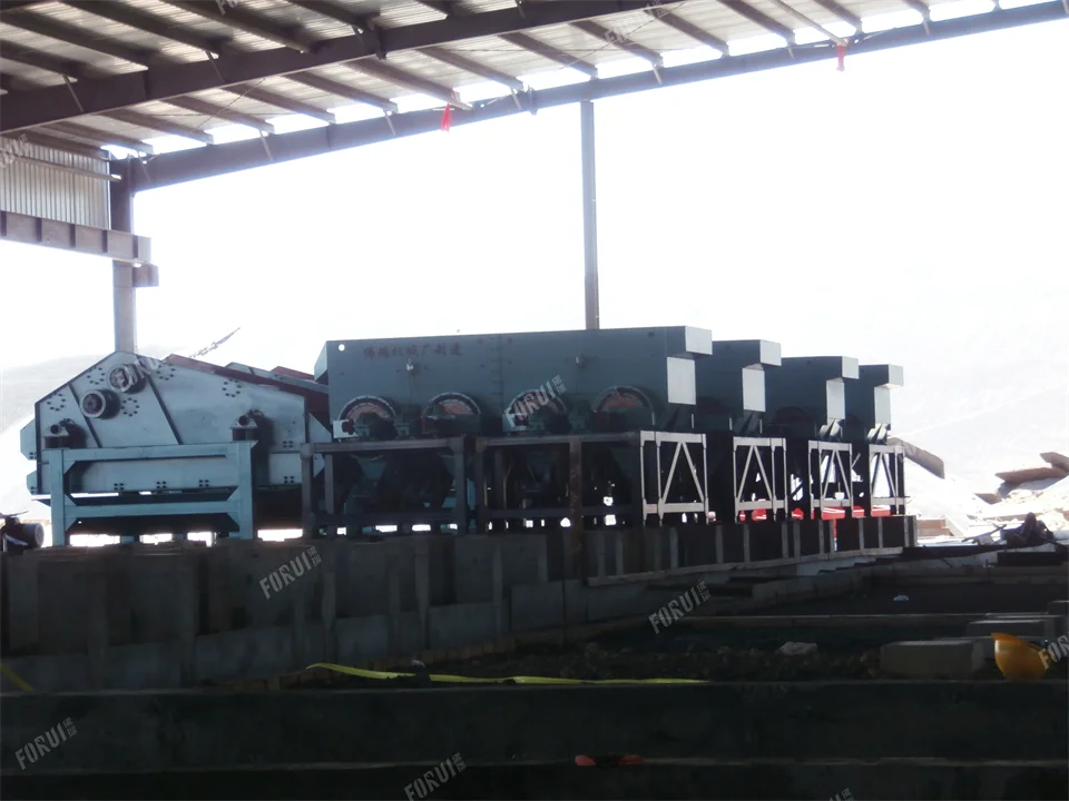 Ferrochrome Slag Processing Plant in Zimbabwe PC020029