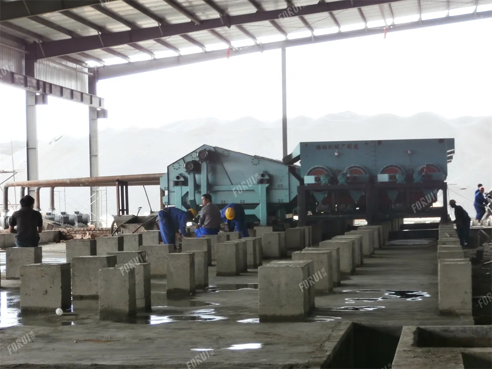 Ferrochrome Slag Processing Plant in Zimbabwe PC100038
