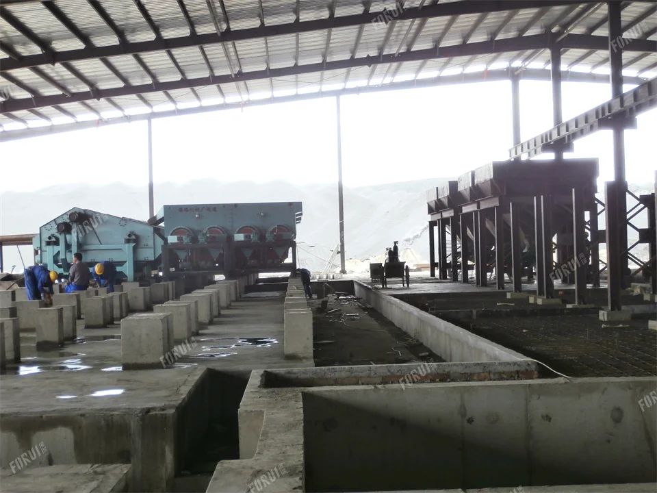 Ferrochrome Slag Processing Plant in Zimbabwe PC100039