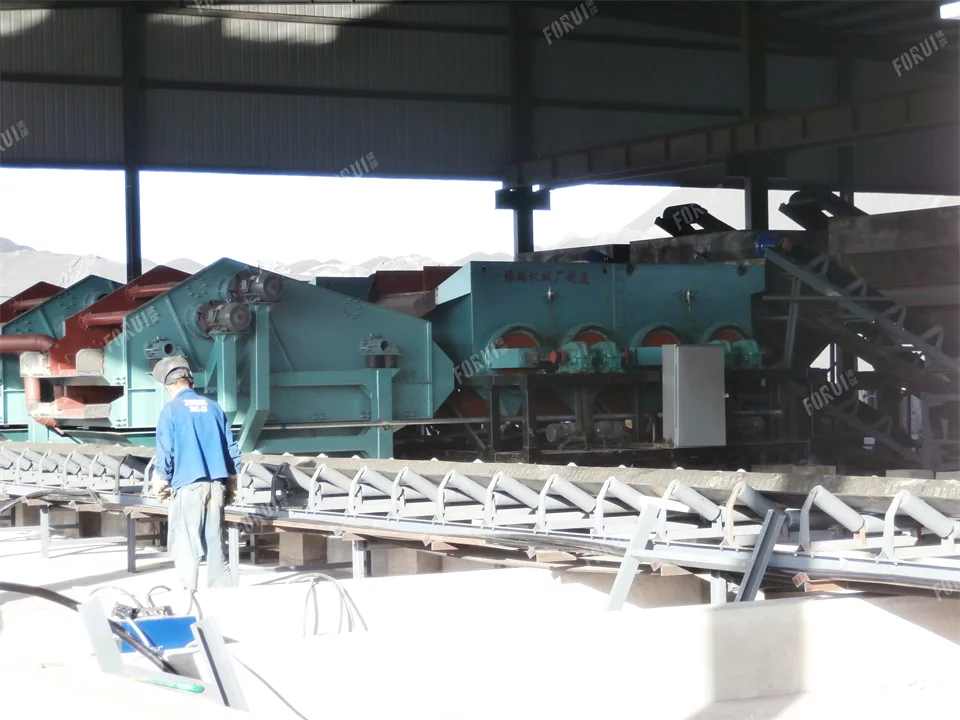 Ferrochrome Slag Processing Plant in Zimbabwe PC260042