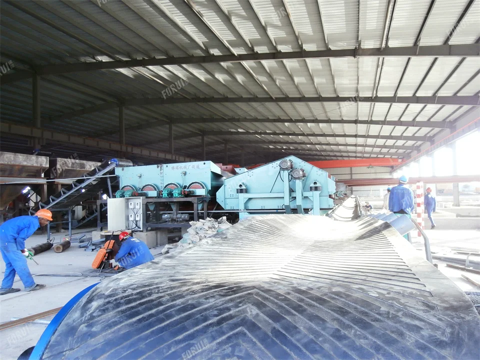 Ferrochrome Slag Processing Plant in Zimbabwe PC260051