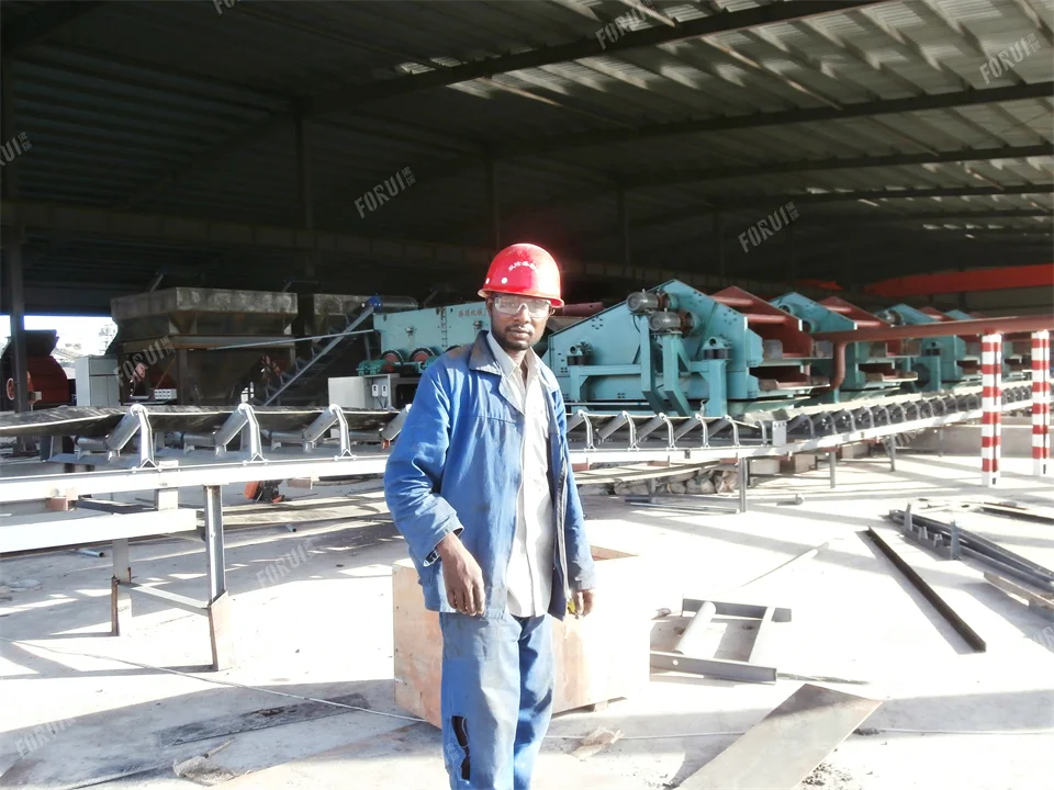 Ferrochrome Slag Processing Plant in Zimbabwe PC260053