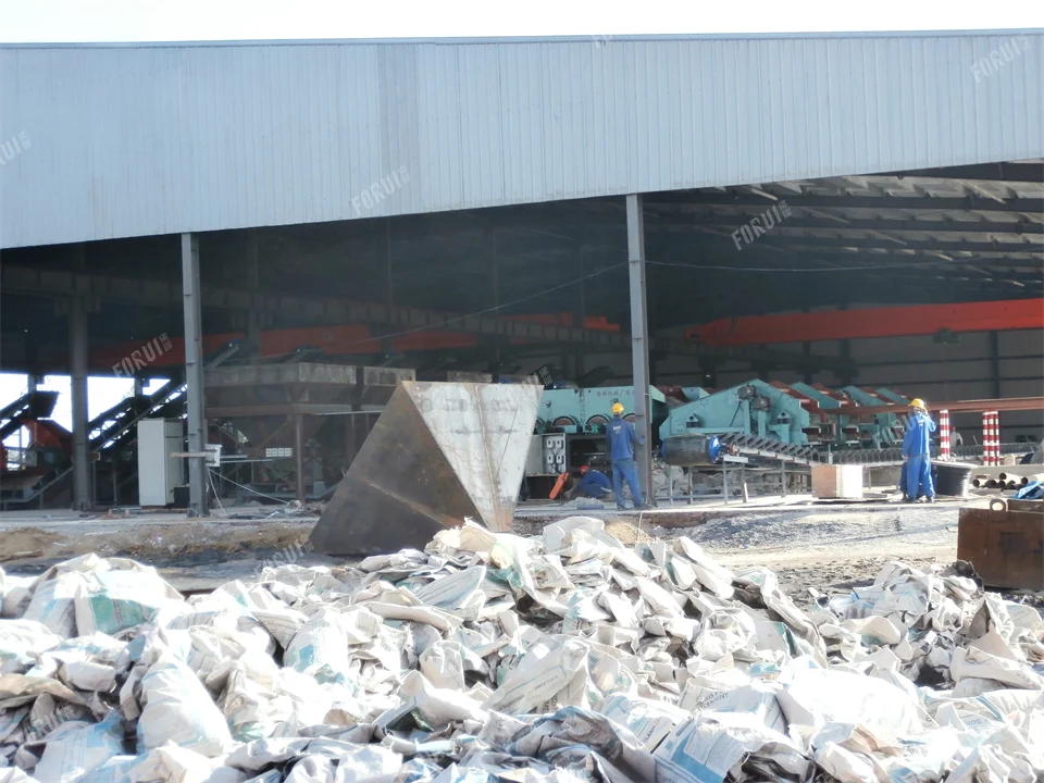 Ferrochrome Slag Processing Plant in Zimbabwe PC260058
