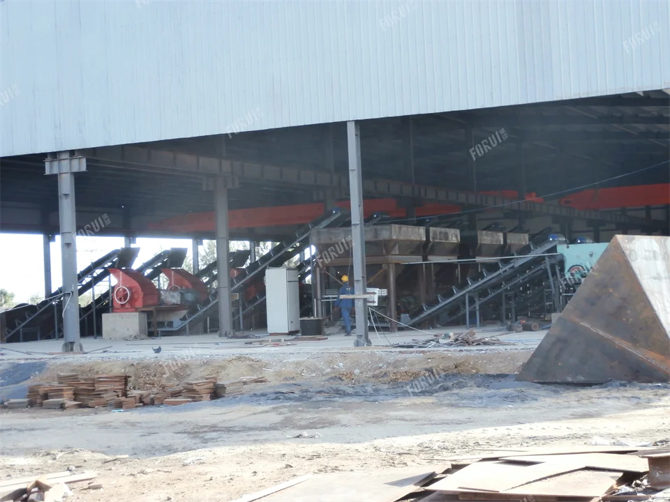 Ferrochrome Slag Processing Plant in Zimbabwe PC260059