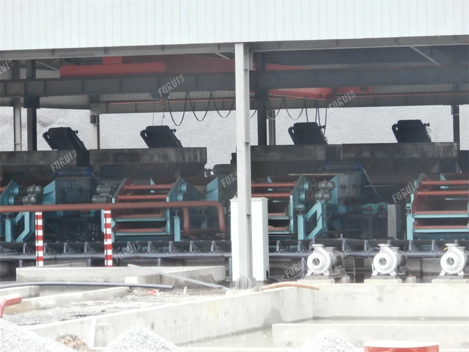 Ferrochrome Slag Processing Plant in Zimbabwe PC300081