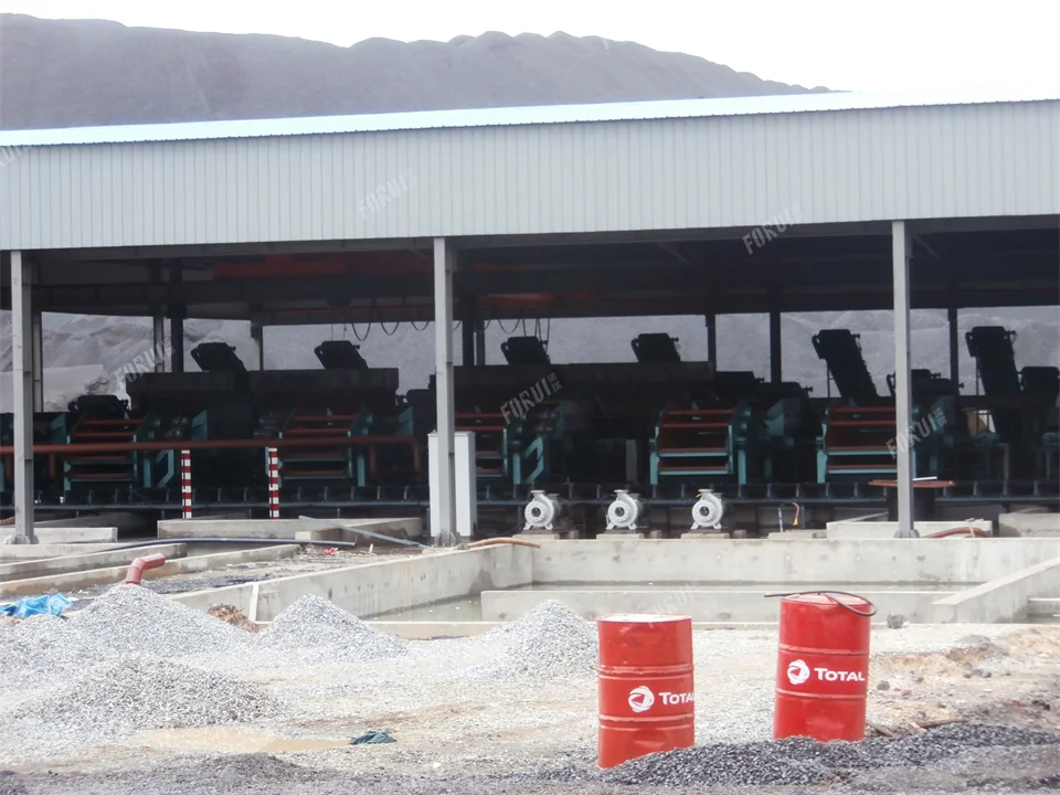 Ferrochrome Slag Processing Plant in Zimbabwe PC300082