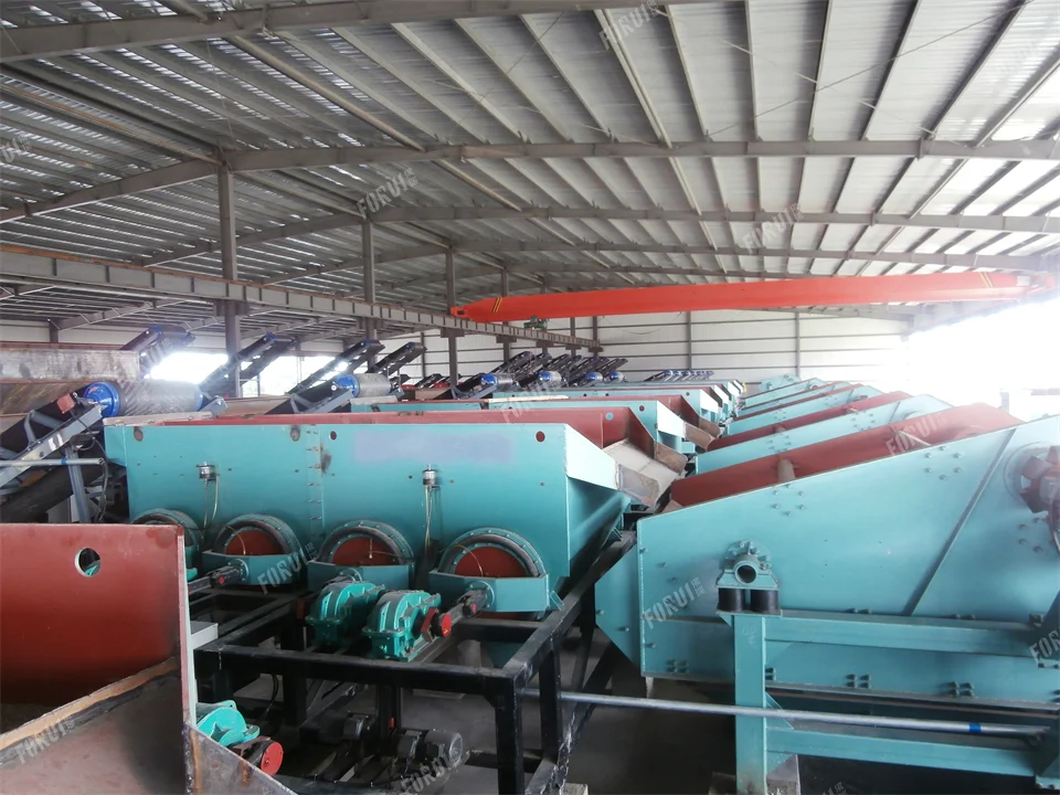 Ferrochrome Slag Processing Plant in Zimbabwe PC310088