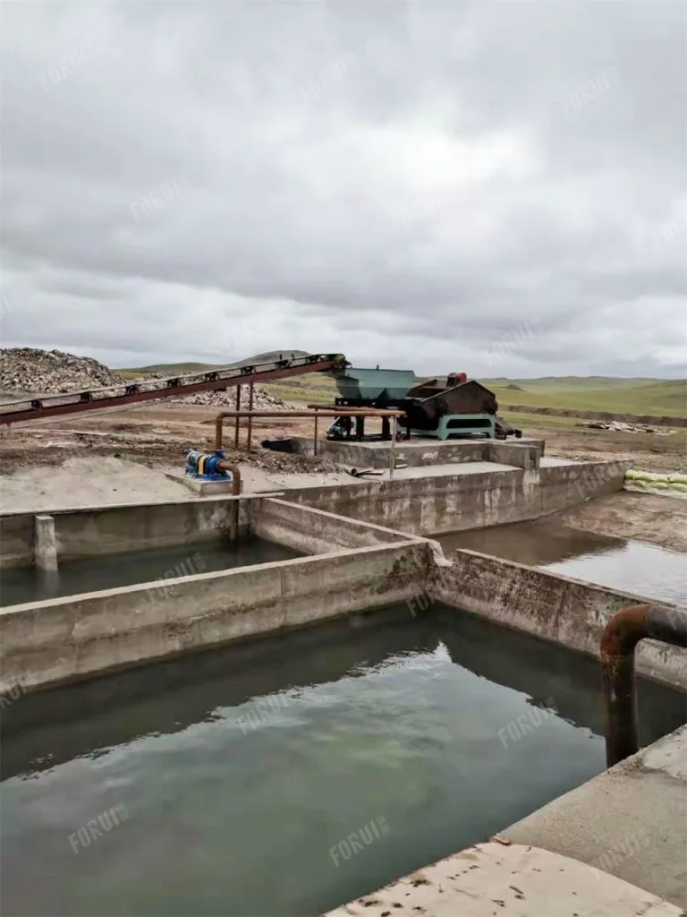 Fluorite Beneficiation Plant in Mongolia2