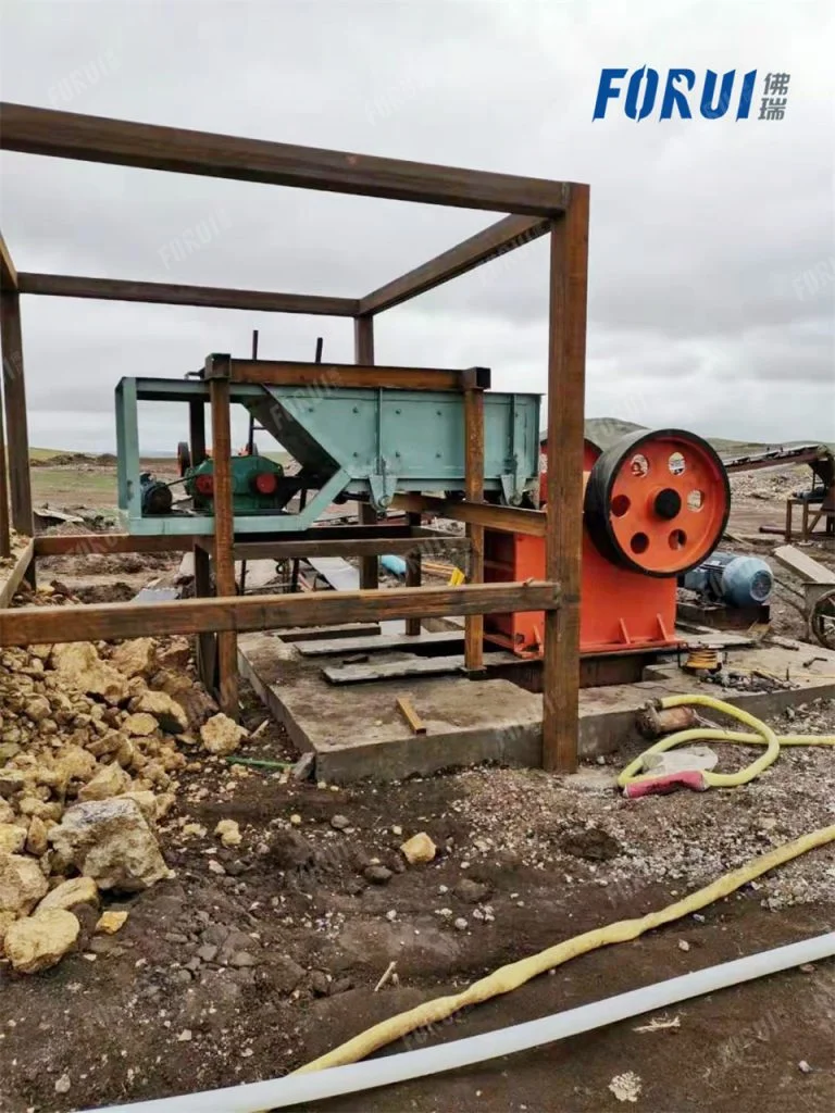 Fluorite Beneficiation Plant in Mongolia3