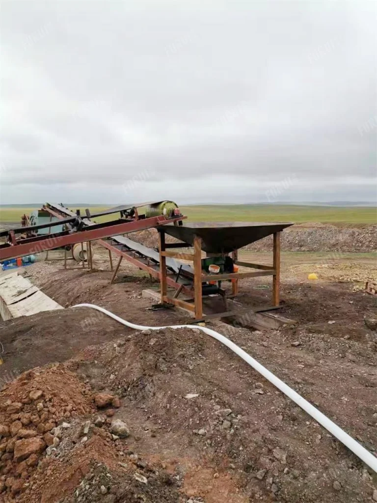 Fluorite Beneficiation Plant in Mongolia6