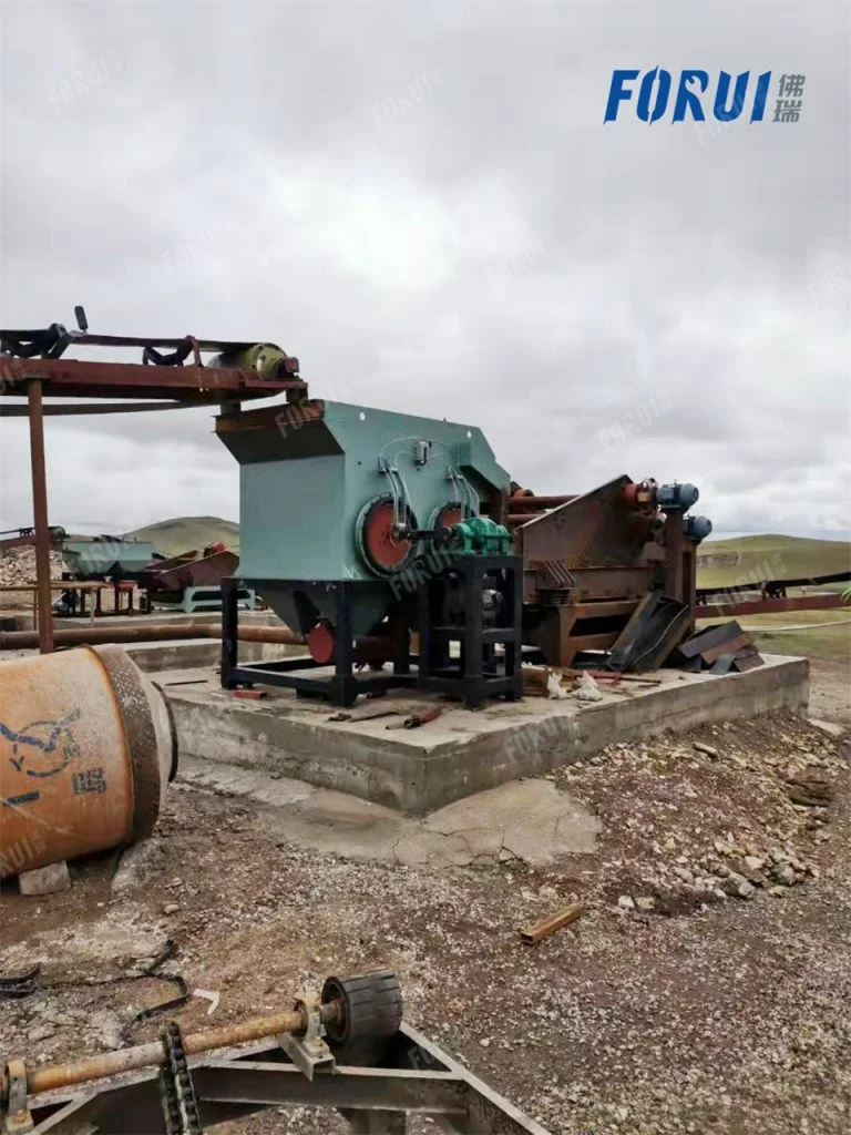 Fluorite Beneficiation Plant in Mongolia7