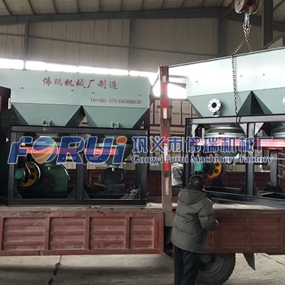 Garnet Beneficiation Equipments were Shipped to Tongbai1