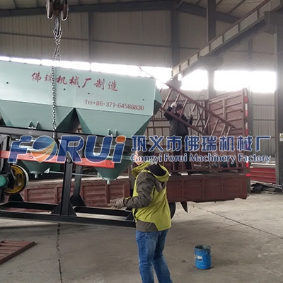 Garnet Beneficiation Equipments were Shipped to Tongbai2