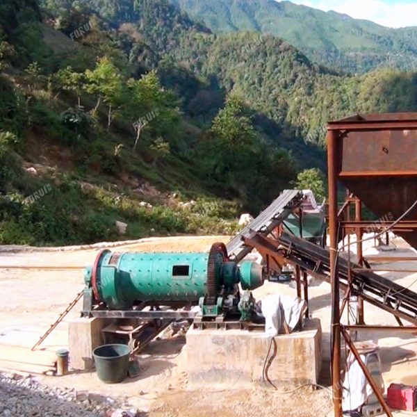 Lead Ore Processing Plant in Yunnan 0410083420