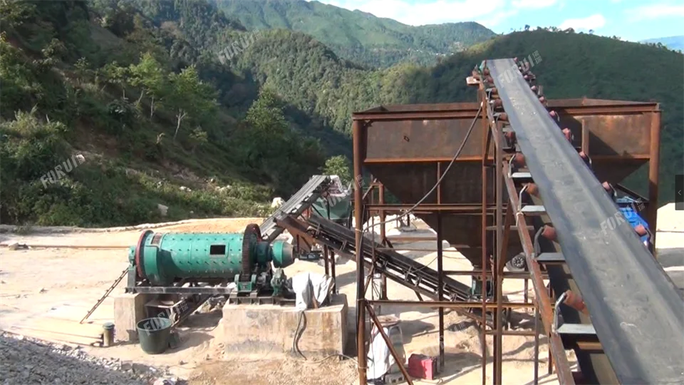 Lead Ore Processing Plant in Yunnan