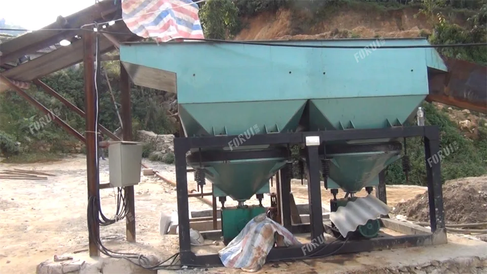 Lead Ore Processing Plant in Yunnan