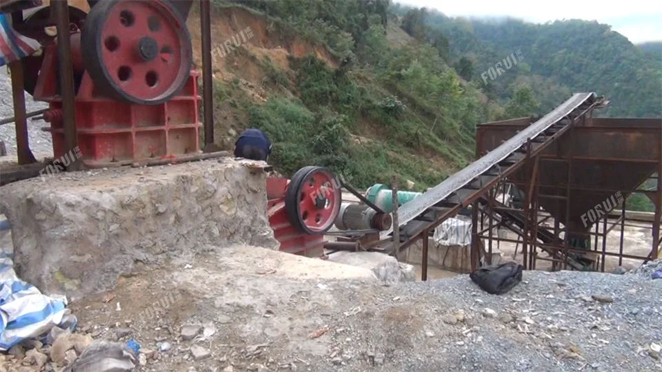 Lead Ore Processing Plant in Yunnan
