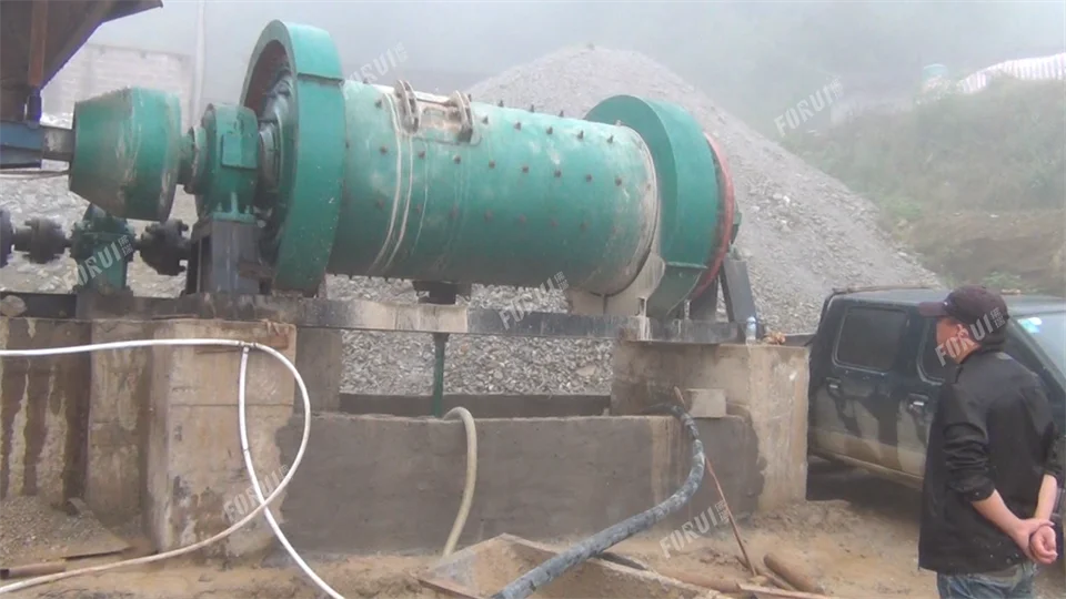 Lead Ore Processing Plant in Yunnan