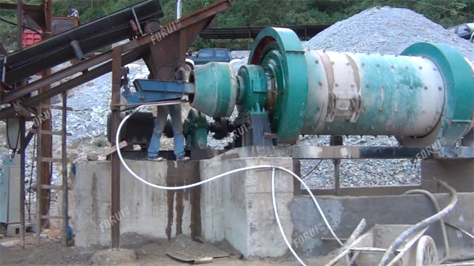 Lead Ore Processing Plant in Yunnan