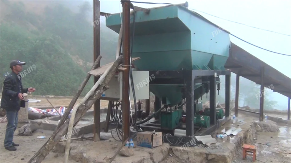 Lead Ore Processing Plant in Yunnan
