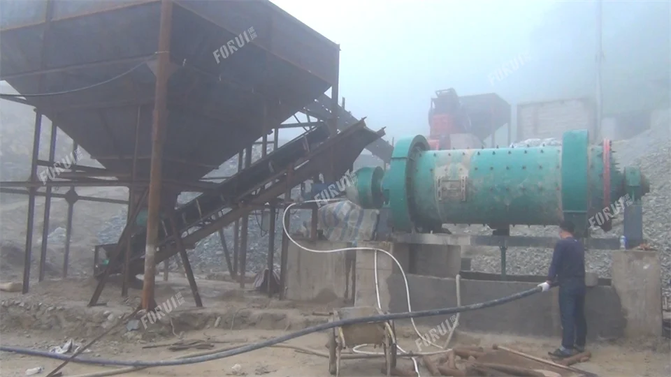 Lead Ore Processing Plant in Yunnan