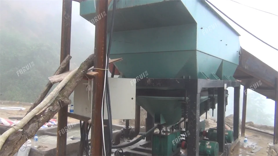 Lead Ore Processing Plant in Yunnan