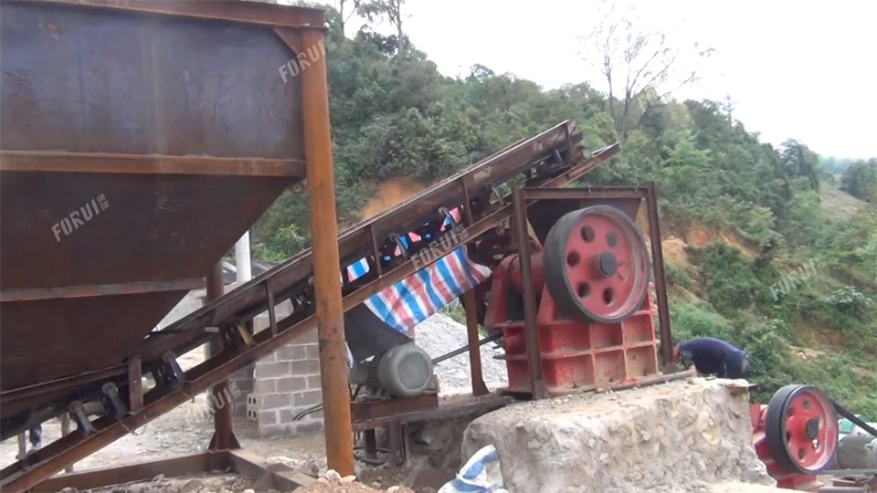 Lead Ore Processing Plant in Yunnan