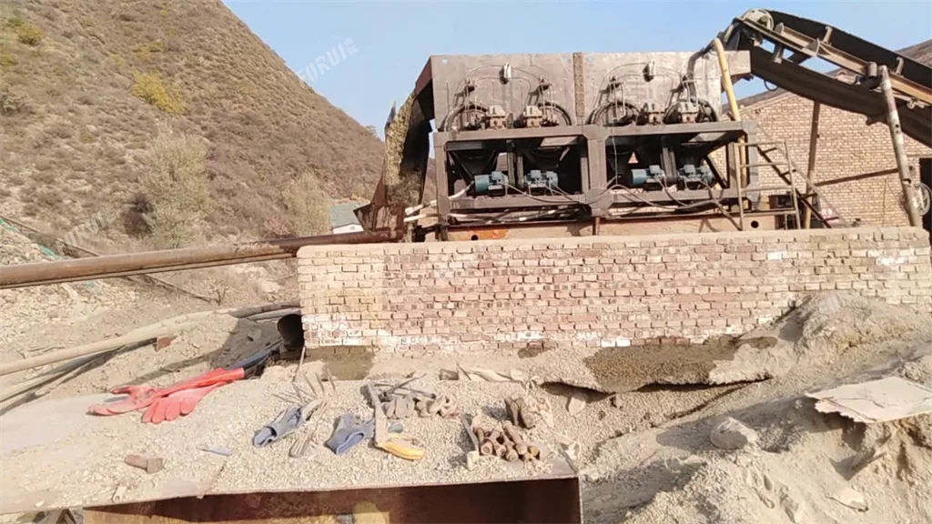 Lead Ore Processing Plant in Zhangjiakou