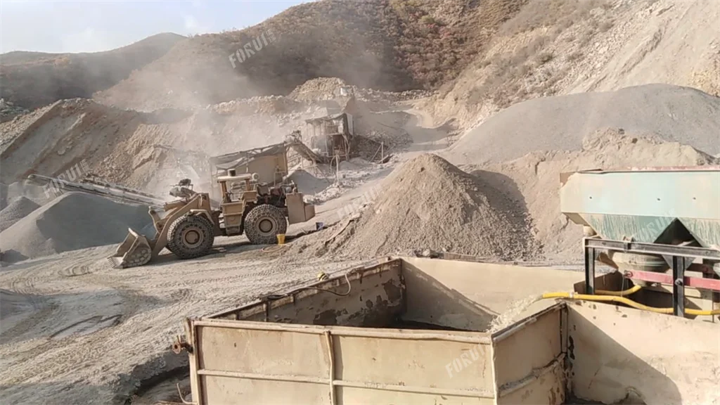 Lead Ore Processing Plant in Zhangjiakou