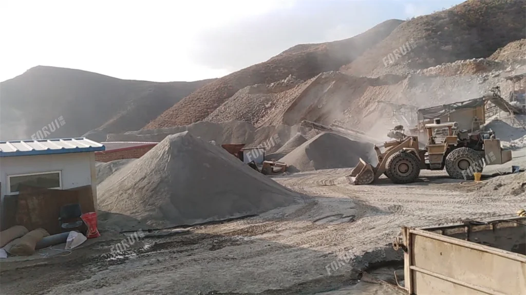 Lead Ore Processing Plant in Zhangjiakou