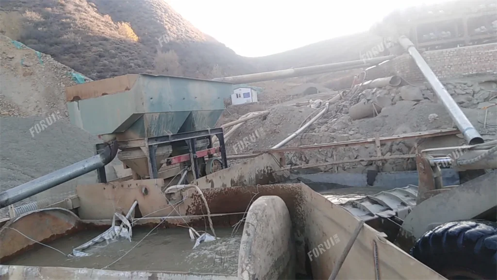 Lead Ore Processing Plant in Zhangjiakou