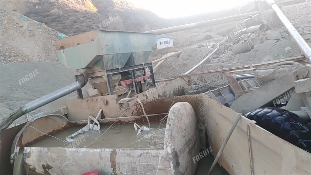 Lead Ore Processing Plant in Zhangjiakou