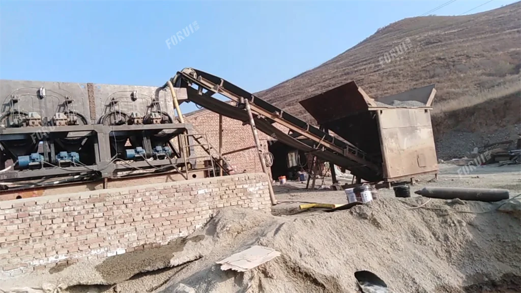 Lead Ore Processing Plant in Zhangjiakou