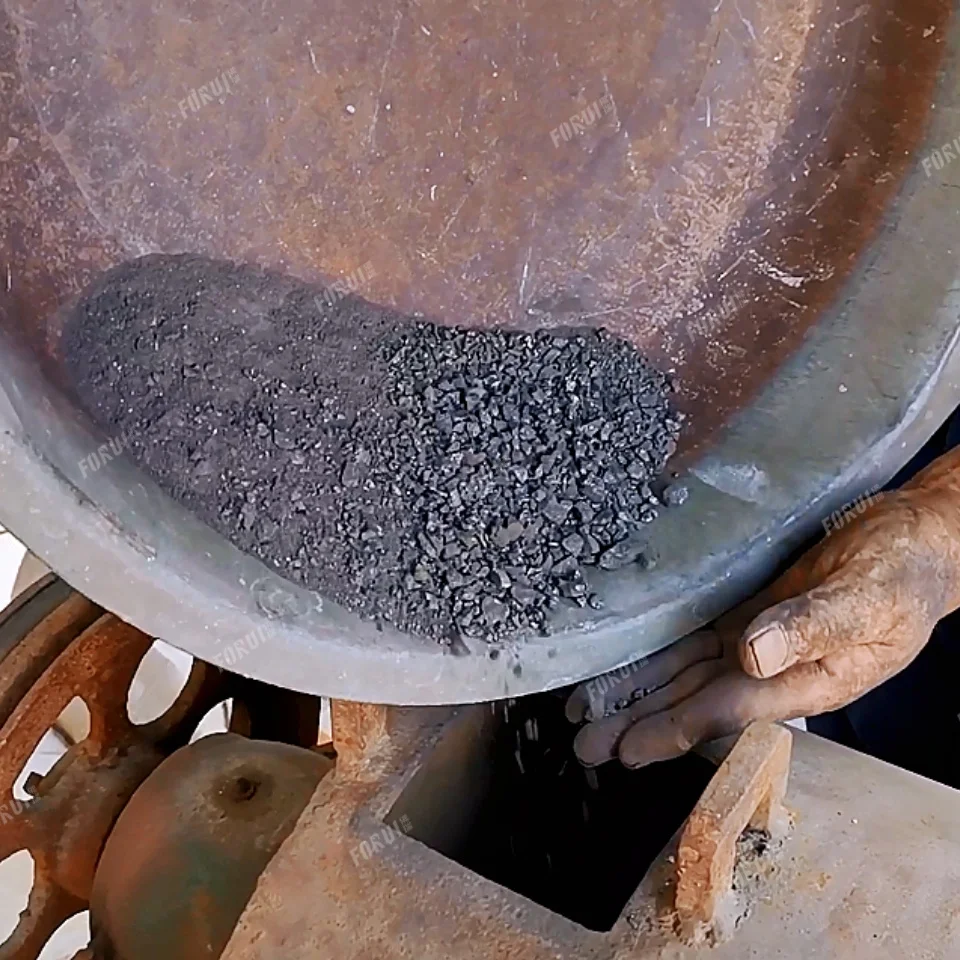Magnetite Processing Experiment, South America - Grinding