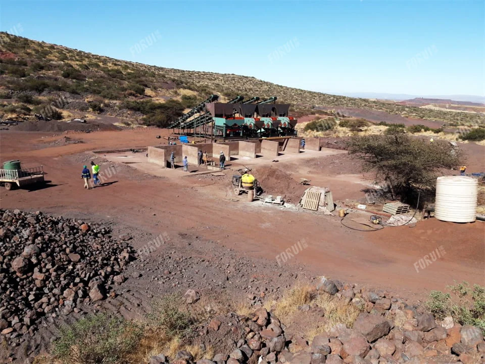 Manganese Beneficiation Plant in South Africa5