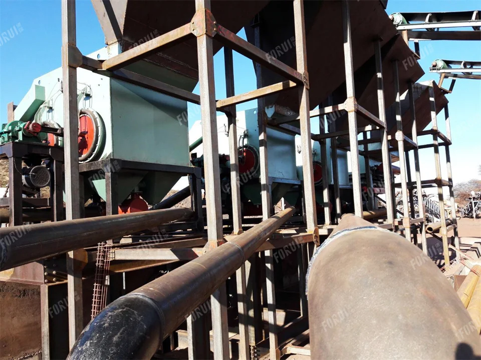 Manganese Beneficiation Plant in South Africa