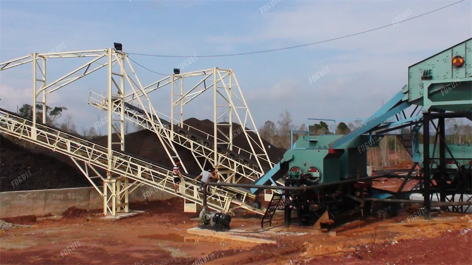 Manganese Ore Beneficiation Plant in Malaysia