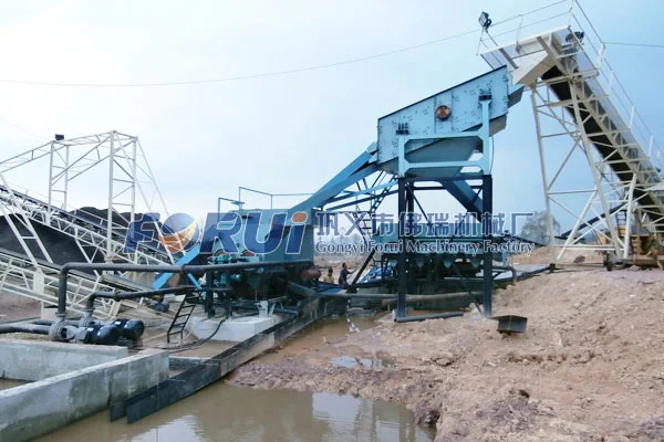 Manganese Ore Beneficiation Plant in Malaysia