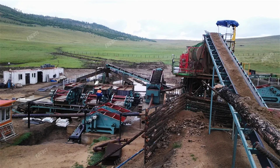 Placer Tin Ore Beneficiation Plant in Mongolia
