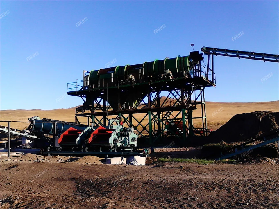 Placer Tin Ore Beneficiation Plant in Mongolia