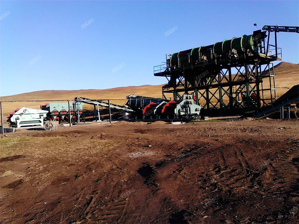 Placer Tin Ore Beneficiation Plant in Mongolia