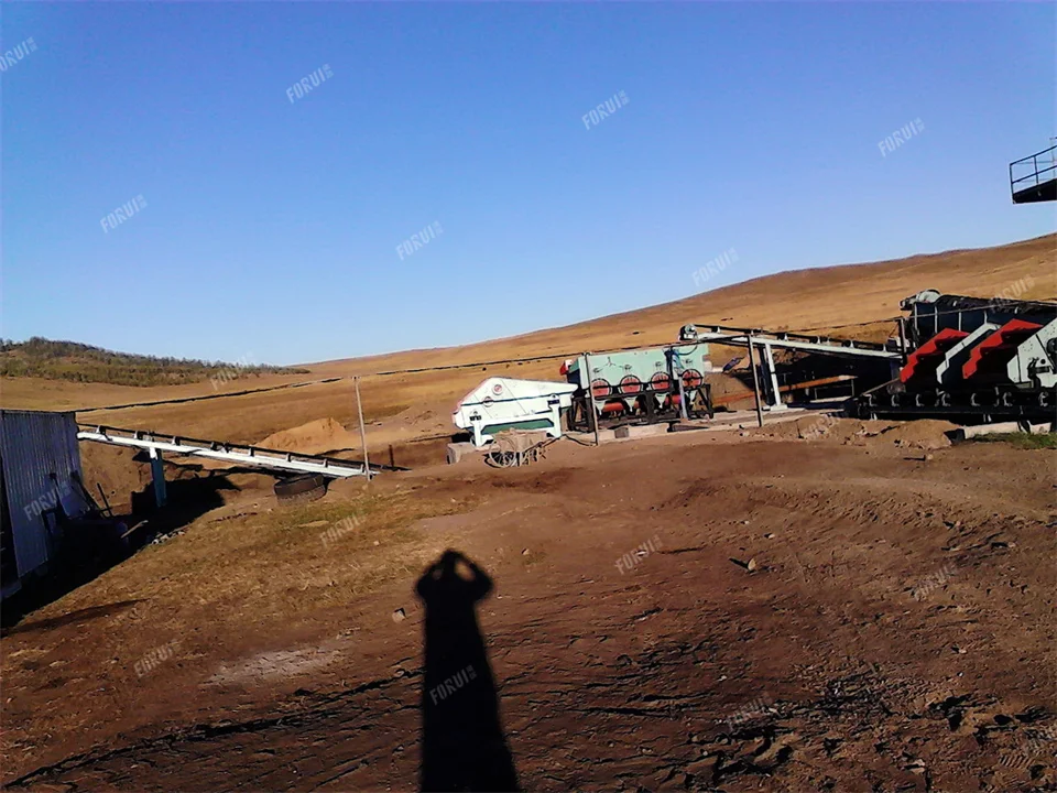 Placer Tin Ore Beneficiation Plant in Mongolia