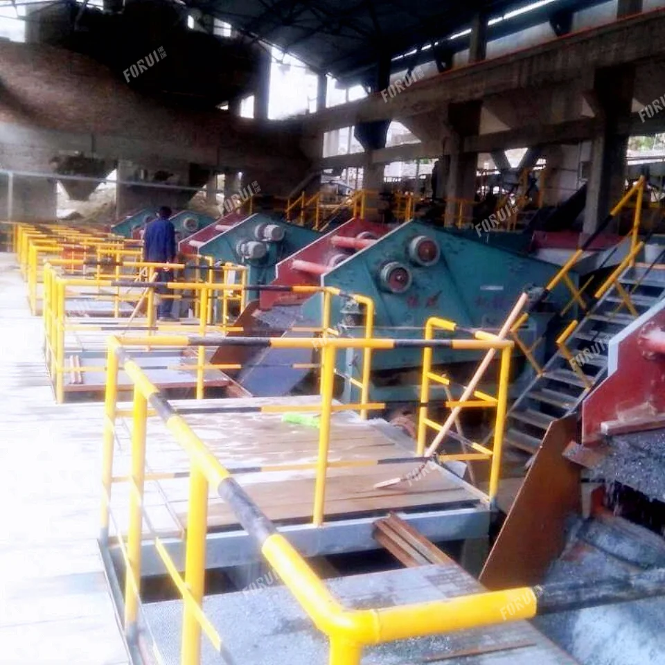 Полиметаллический медно-оловянный обогатительный комбинат в Юньнани