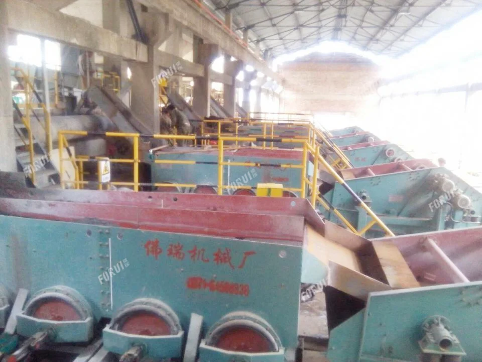 Polymetallic copper-tin Ore Beneficiation Plant in Yunnan3