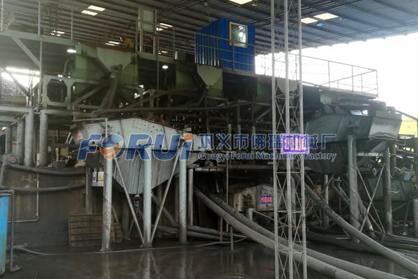 Pyrite Beneficiation Plant in Chongqing, China