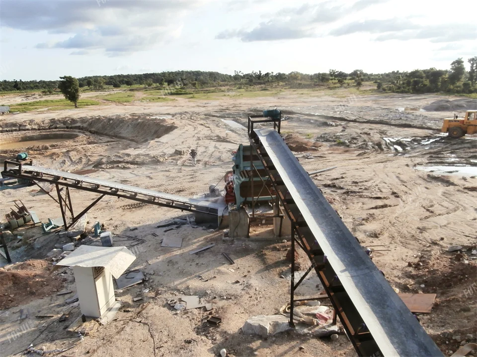 Scheelite Beneficiation Plant in Nigeria 03
