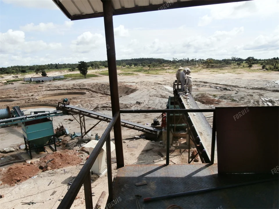Scheelite Beneficiation Plant in Nigeria 04