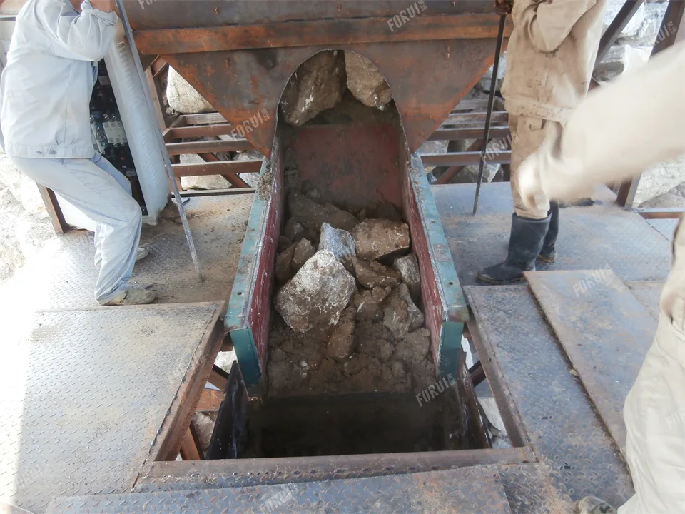 Scheelite Beneficiation Plant in Nigeria 06