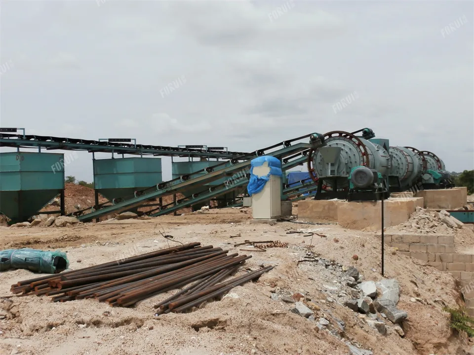 Scheelite Beneficiation Plant in Nigeria 11